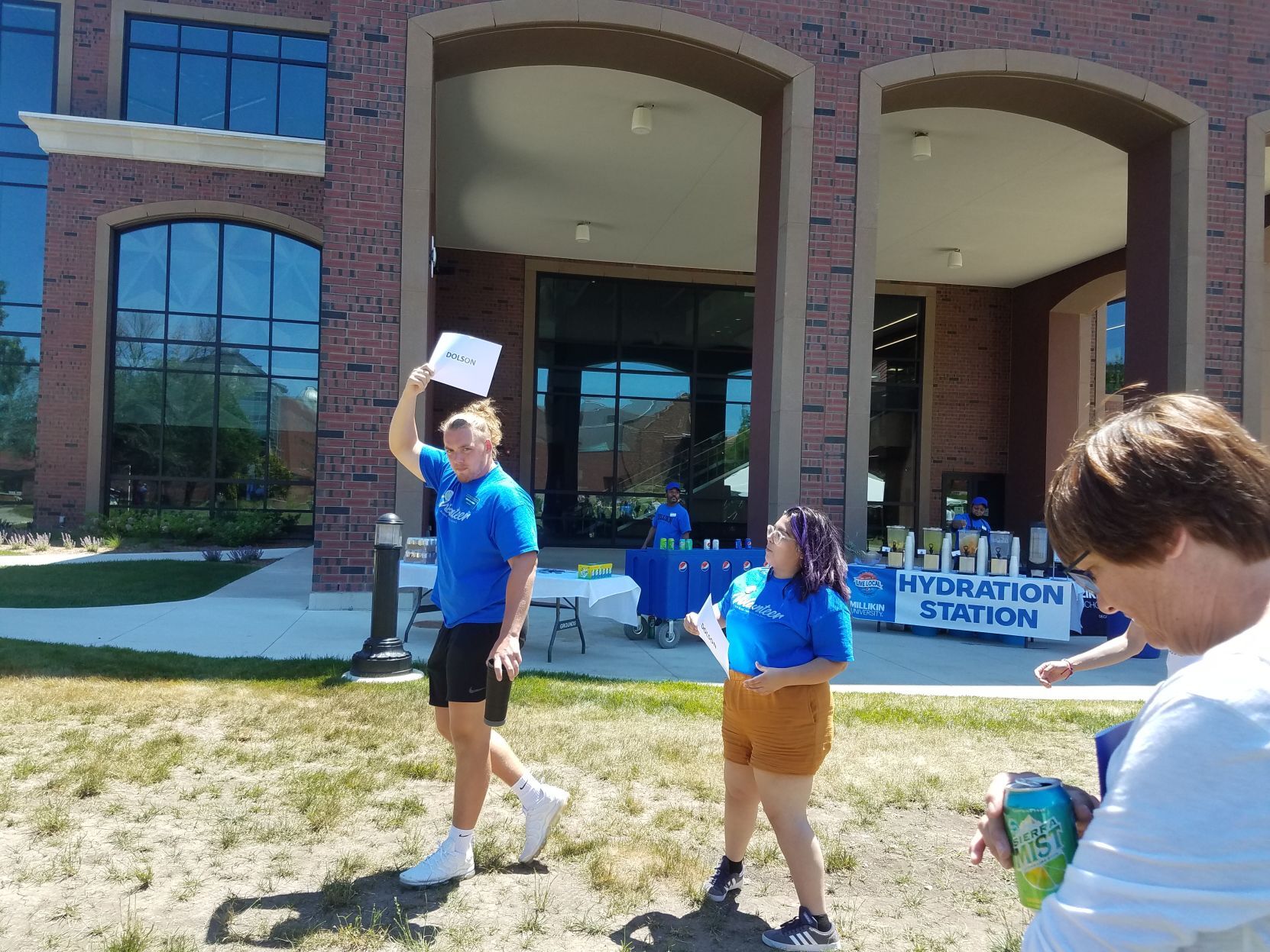Big Blue Orientation